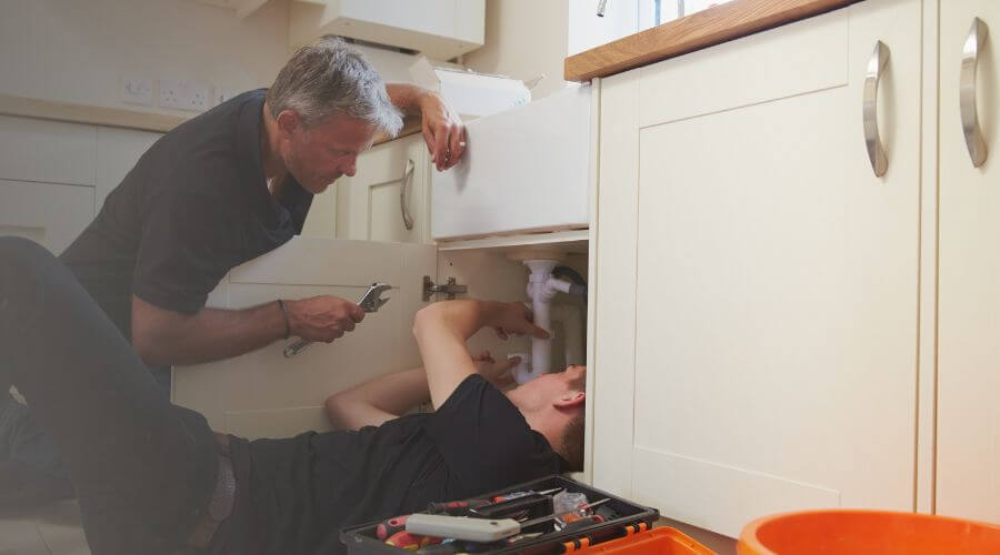 Local expert plumbing services in Claremont, SD